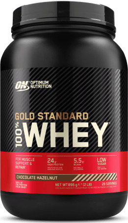 Thumbnail - 100% Whey Gold Standard - 900g - Chocolate Hazelnut