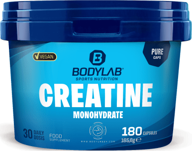 Creatine Monohydrate (180 Kapseln)