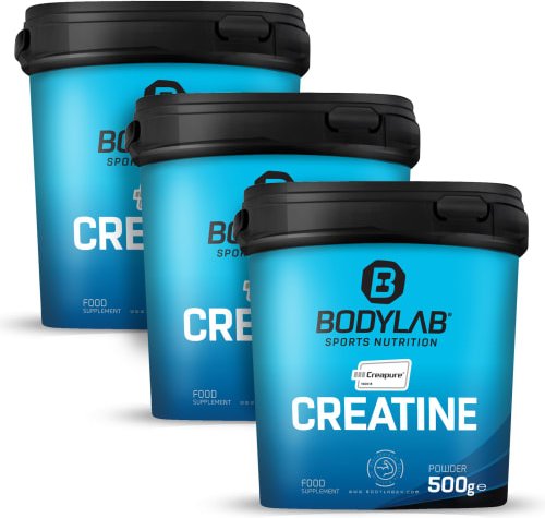 3x Creatine (Creapure®) (3x500g)