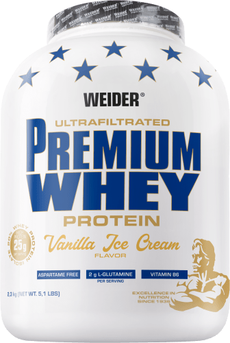 Premium Whey Protein - 2300g - Vanilla Ice Cream
