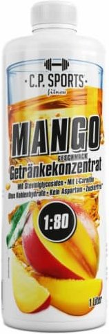 C.P. Sports Getränkekonzentrat - 1000ml - Mango