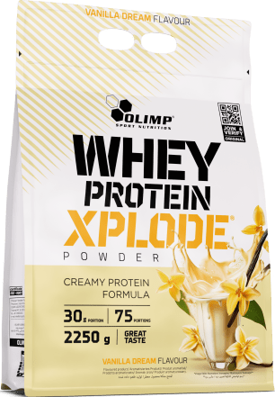 Whey Protein Xplode - 2250g - Vanille