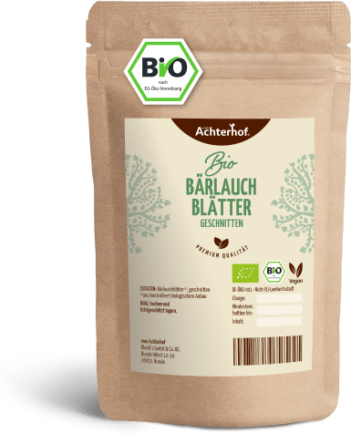 Bärlauchblätter geschnitten Bio (100g)