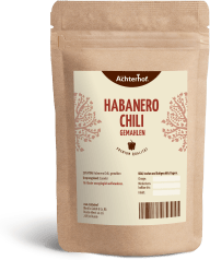 Habanero Chili gemahlen (100g)