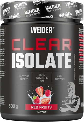 Clear Isolate - 500g - Red Fruits