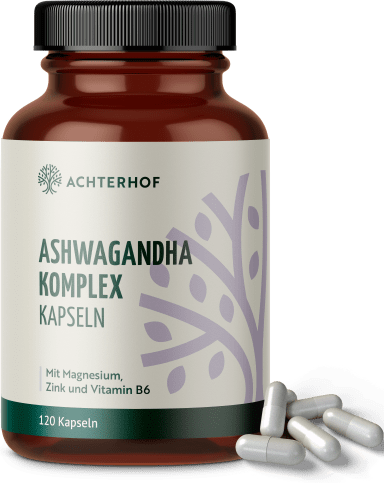 Mind & Body Support Ashwagandha Komplex (120 Kapseln)