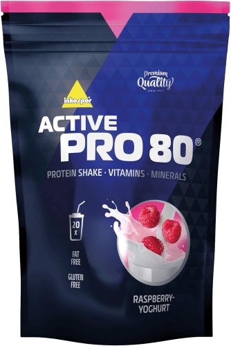 Thumbnail - Active Pro 80 - 500g - Himbeere-Joghurt