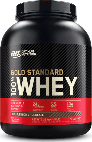 100% Whey Gold Standard - 2270g - Double Rich Chocolate
