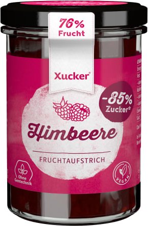 Fruchtaufstrich - 220g - Himbeere