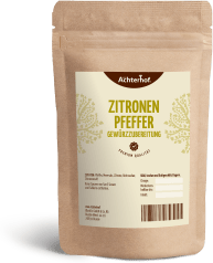 Zitronenpfeffer Gewürzzubereitung (250g)