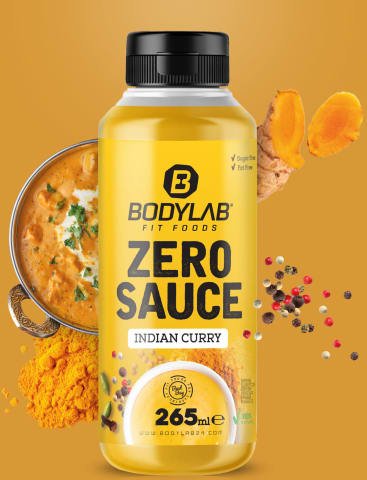 Zero Sauce - 265ml - Indian Curry