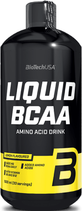 Liquid BCAA - 1000ml - Lemon