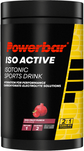 Thumbnail - Isoactive - Isotonic Sports Drink - 600g - Red Fruit Punch