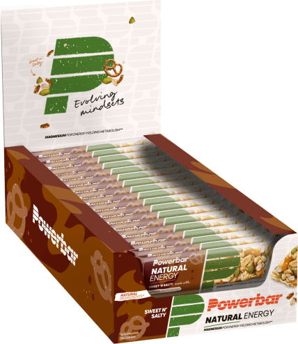 Natural Energy Cereal Bar - 18x40g - Sweet´n Salty