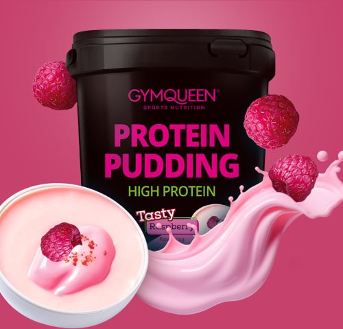 Protein Pudding - 450g - Raspberry