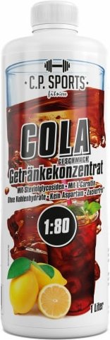 C.P. Sports Getränkekonzentrat - 1000ml - Cola