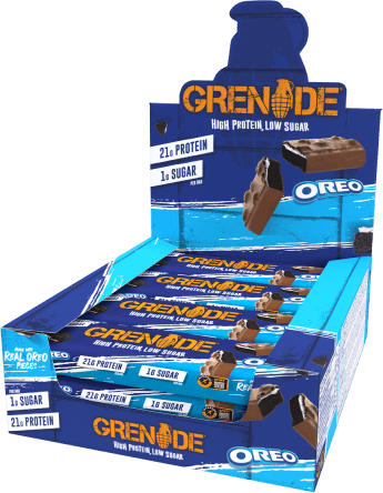 Oreo Protein Bar - 12x60g - Oreo
