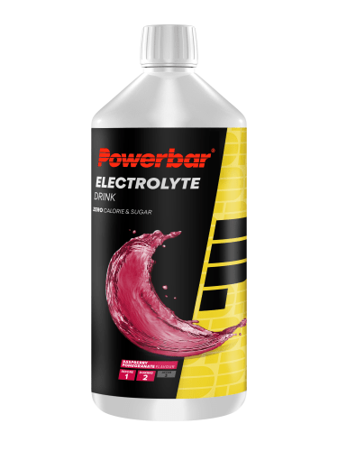 Electrolyte Drink Sirup - 1000ml - Himbeere-Granatapfel