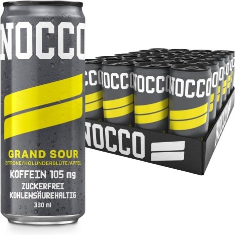 Nocco BCAA - 24x330ml - Grand Sour