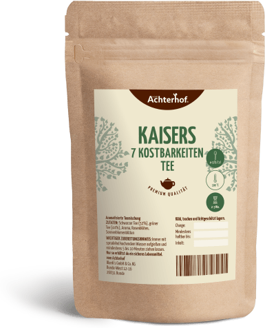 Kaisers 7 Kostbarkeiten Tee (100g)