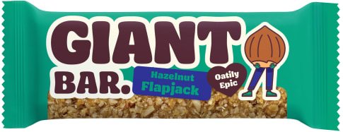 Giant Flapjack Bar - 90g - Hazelnut