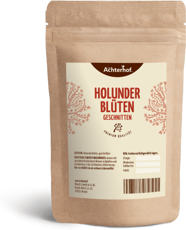 Holunderblüten geschnitten (250g)