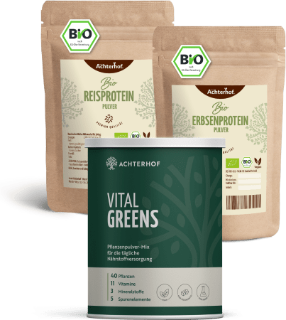 Greens & Proteins Set