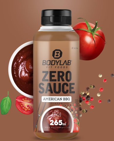 Zero Sauce - 265ml - American BBQ