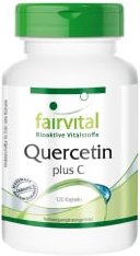 Thumbnail - Quercetin plus C (120 Kapseln)