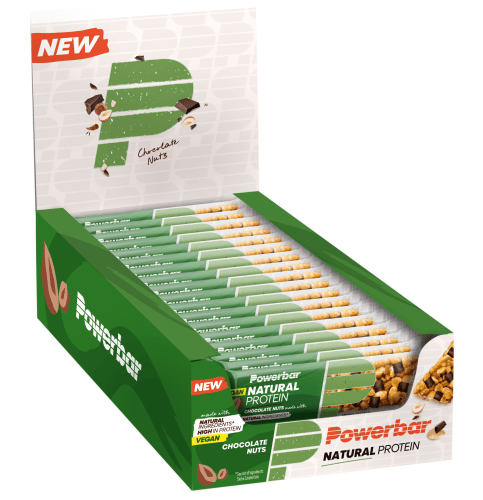 Natural Protein - 18x40g - Chocolate Nuts