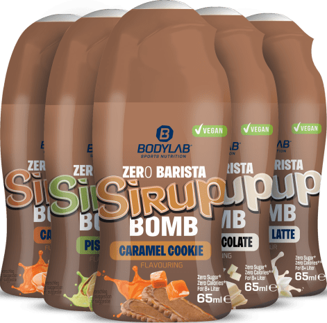Zero Barista Sirup Bomb (65ml)
