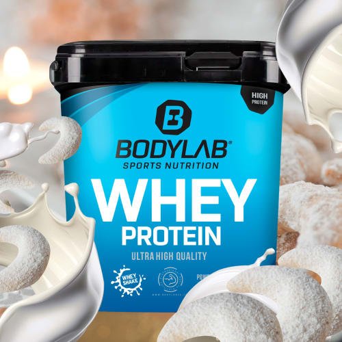 Whey Protein - 2000g - Nusskipferl