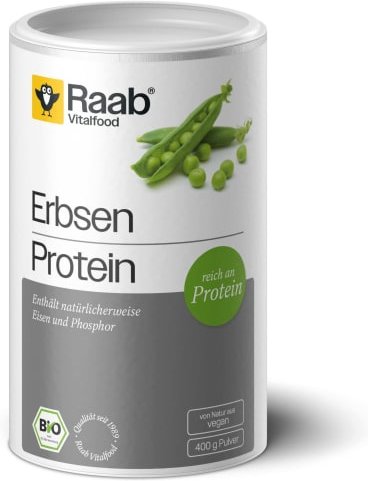 Bio Erbsenprotein Pulver (400g)
