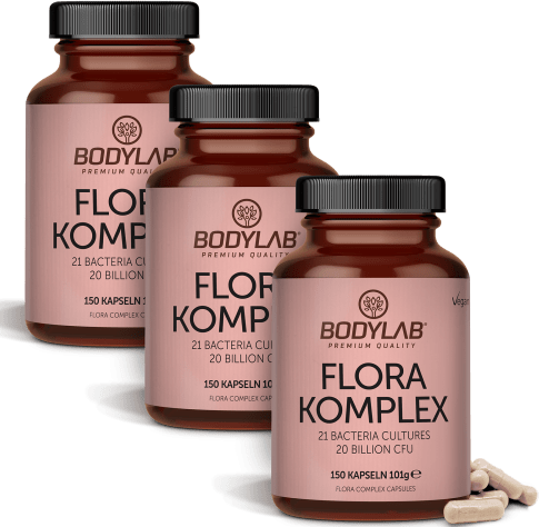 3 x Flora Complex / Komplex (3 x 150 Kapseln)