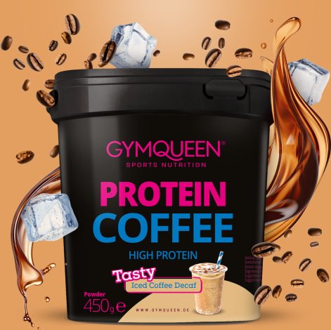 Protein Coffee - 450g - Iced Coffee Decaf