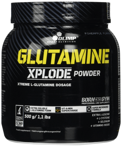 Glutamine Xplode - 500g - Orange