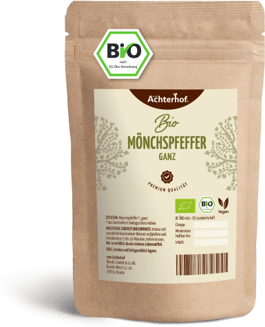 Mönchspfeffer ganz Bio (100g)
