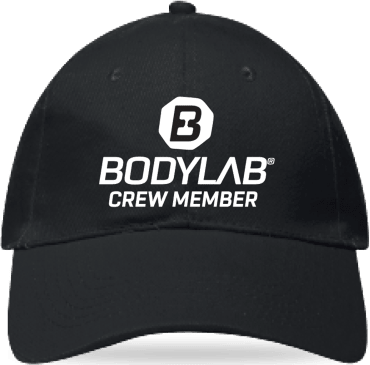 Thumbnail - Bodylab Cap schwarz - CREW MEMBER