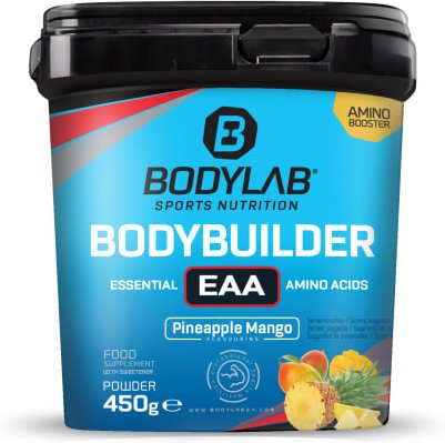 Bodybuilder EAA (Essential Amino Acids) - 450g - Pineapple Mango