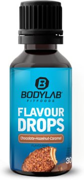 Flavour Drops - 30ml - Chocolate-Hazelnut-Caramel