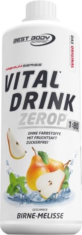 Vital Drink Zerop - 1000ml - Birne Melisse