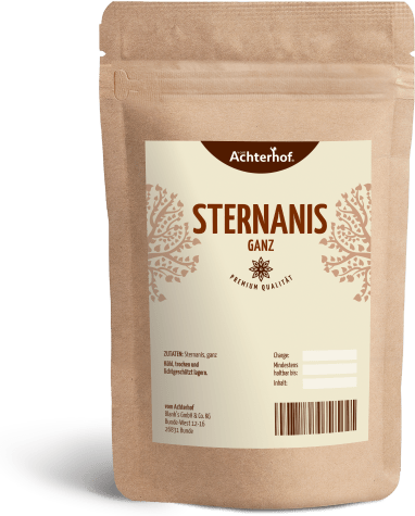 Sternanis ganz (250g)