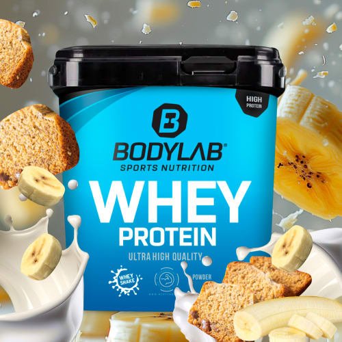 Whey Protein - 2000g - Banana Bread
