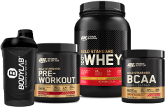 Gold Standard Workout Pack