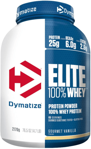 Elite 100% Whey - 2100g - Gourmet Vanilla