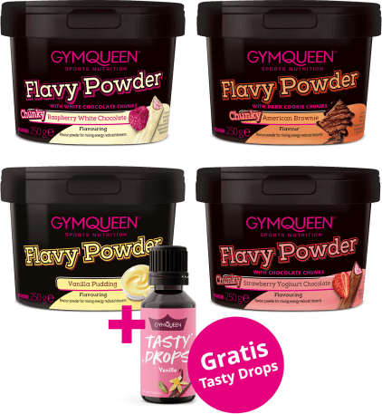 Flavy Powder 4er Pack