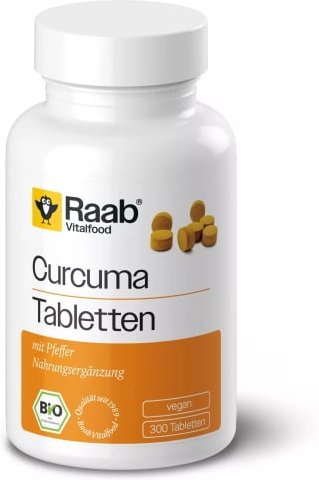 Bio Curcuma (300 Tabletten)