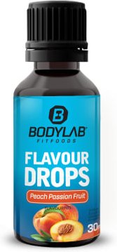 Flavour Drops - 30ml - Pfirsich Maracuja