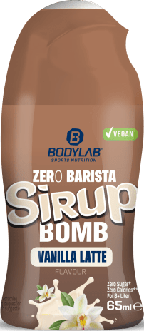 Zero Barista Sirup Bomb - 65ml - Barista Vanilla Latte