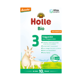 Demeter Folgemilch 3 auf Ziegenmilchbasis ab dem 10. Monat (400g)